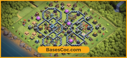 TH13 farm Base