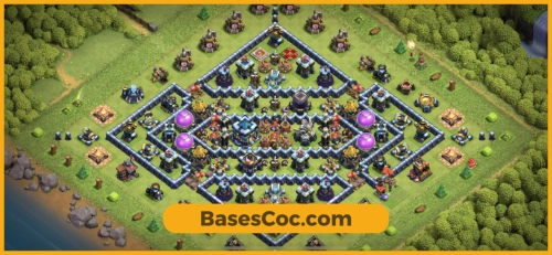 TH13 farm Base