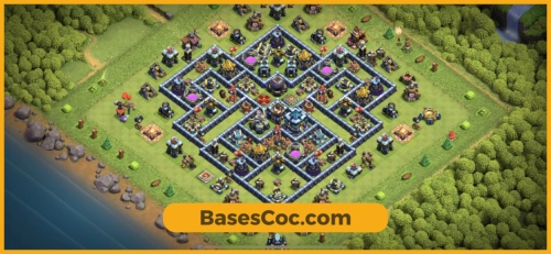 TH13 farm Base