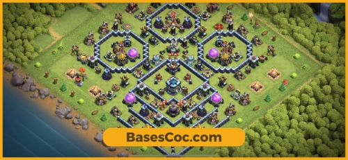 TH13 farm Base