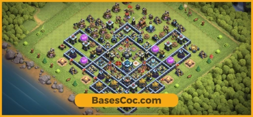 TH13 farm Base