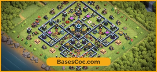 TH13 farm Base