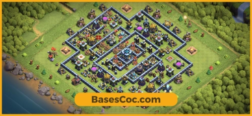 TH13 farm Base