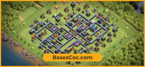 TH13 farm Base
