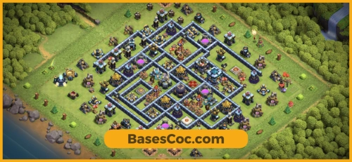 TH13 farm Base