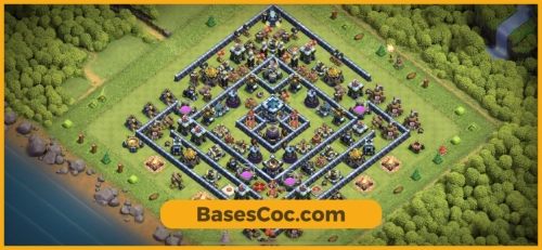 TH13 farm Base