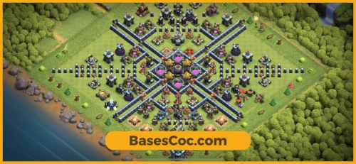 TH13 farm Base