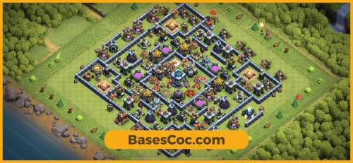 TH13 farm Base