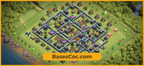 TH13 farm Base