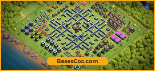 TH13 troll Base