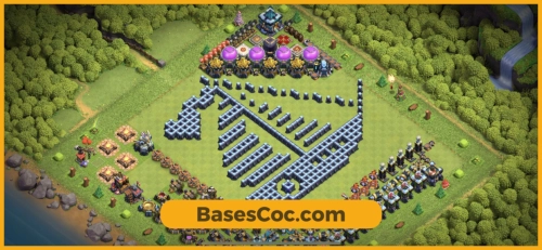 TH13 troll Base