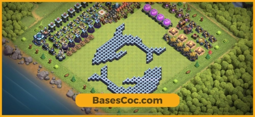 TH13 troll Base