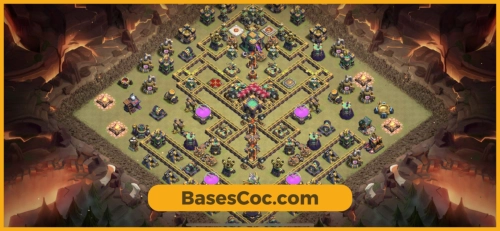 TH14 war Base