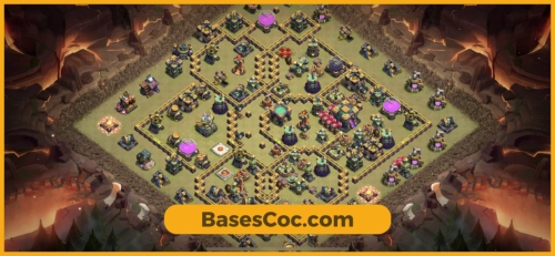 TH14 war Base
