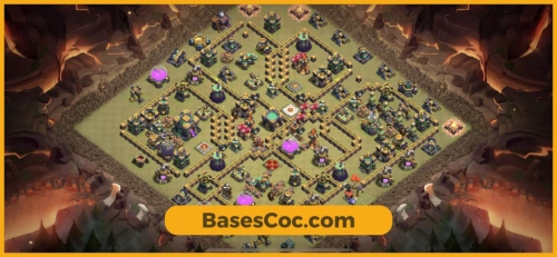 TH14 war Base