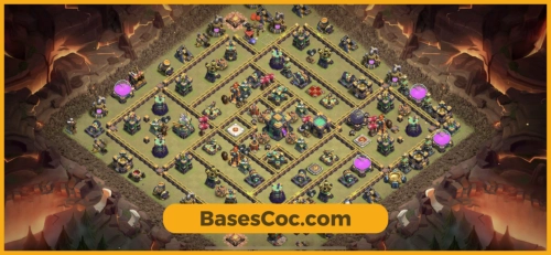 TH14 war Base