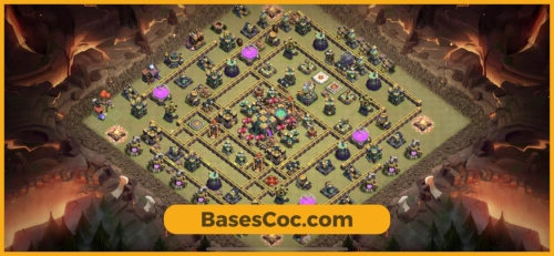 TH14 war Base