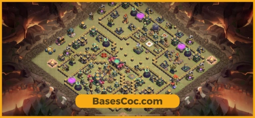 TH14 war Base
