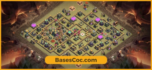 TH14 war Base