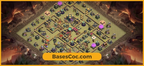 TH14 war Base