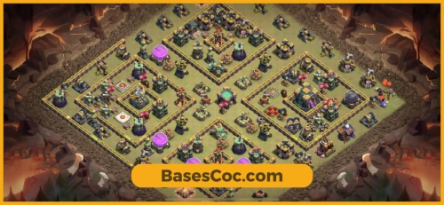 TH14 war Base