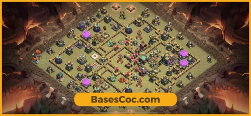 TH14 war Base