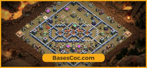 TH14 war Base