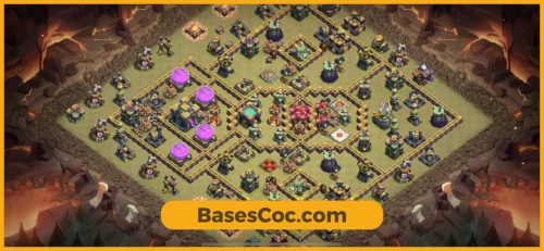 TH14 war Base