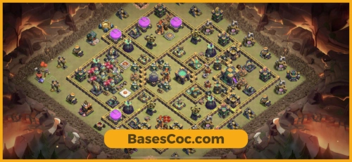 TH14 war Base
