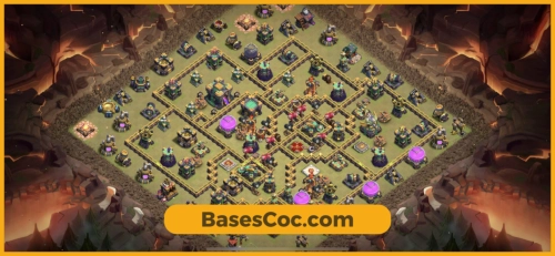 TH14 war Base