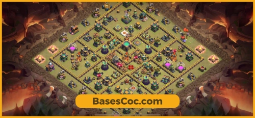 TH14 war Base