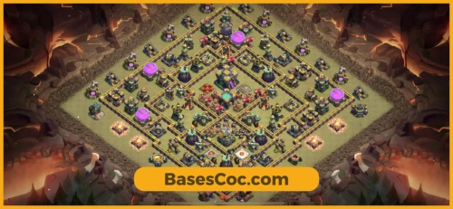 TH14 war Base