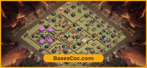 TH14 war Base