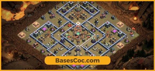 TH14 war Base