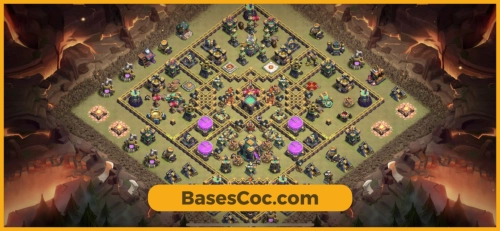 TH14 war Base