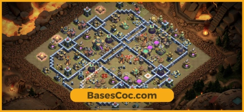TH14 war Base