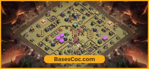 TH14 war Base