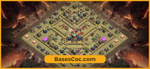 TH14 war Base