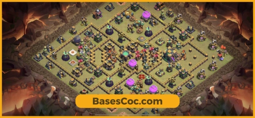 TH14 war Base