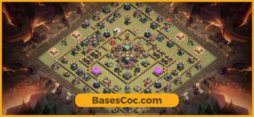 TH14 war Base