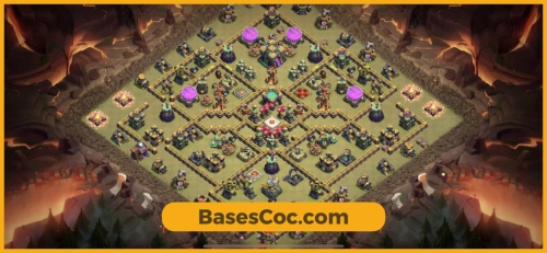 TH14 war Base