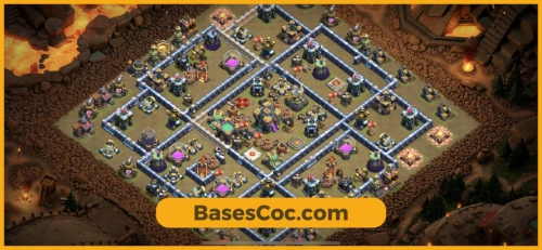 TH14 war Base