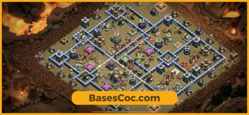 TH14 war Base