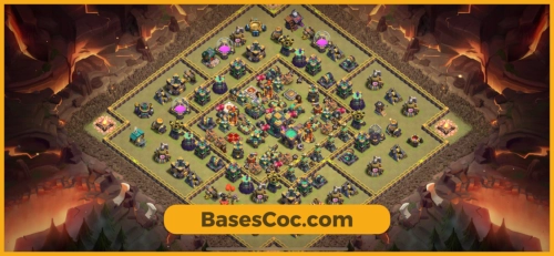 TH14 war Base