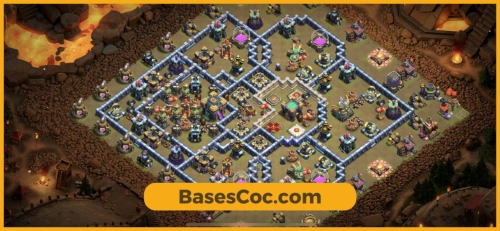 TH14 war Base