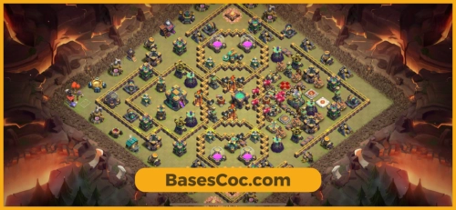 TH14 war Base