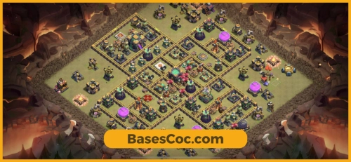 TH14 war Base