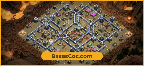 TH14 war Base