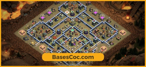 TH14 war Base