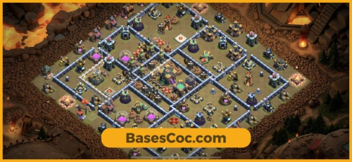 TH14 war Base